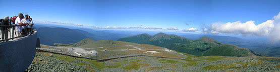 Mount Washington Observation Deck, NH, New Hampshire 4000 Footers